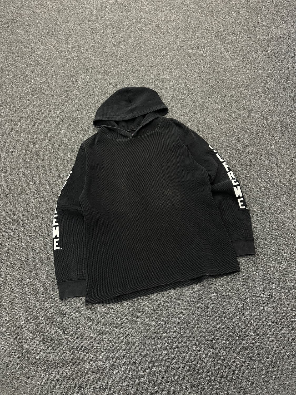 L) 슈프림 와플 후드티 사이드 프린팅 상품이미지3