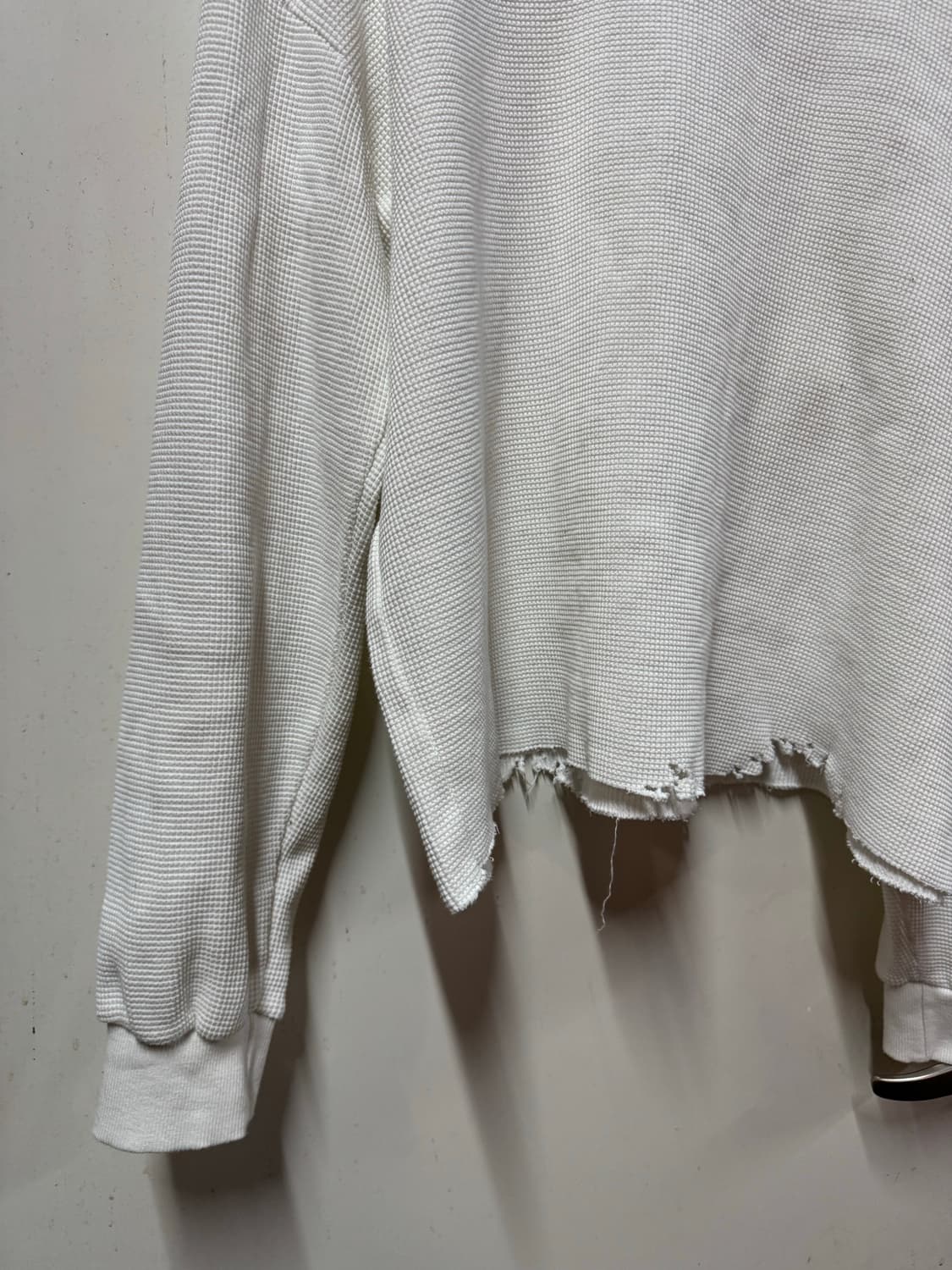 빈티지 와플 레이어드 긴팔(자체제작) 상품이미지2