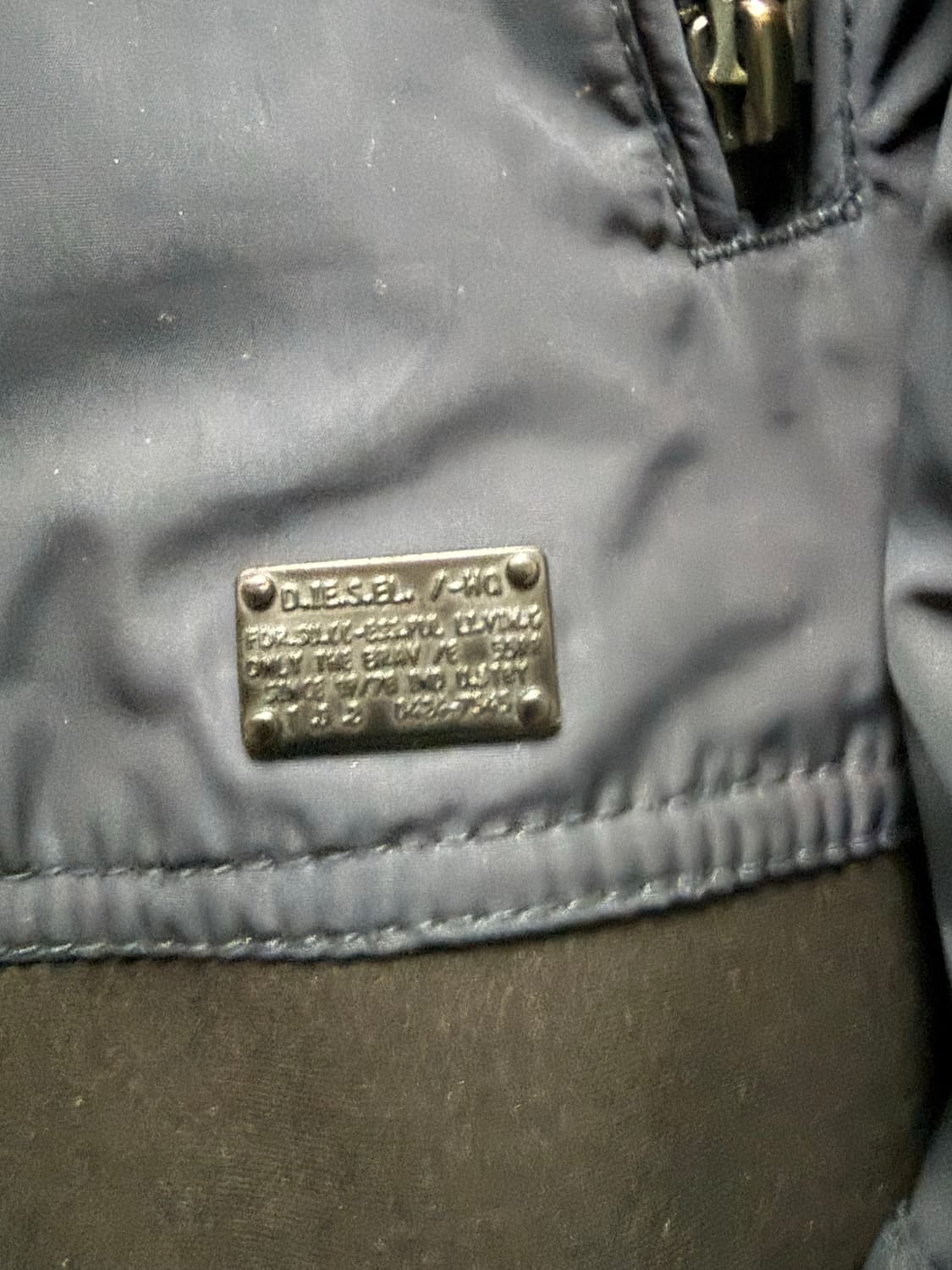 디젤 바이커 자켓 s 상품이미지4