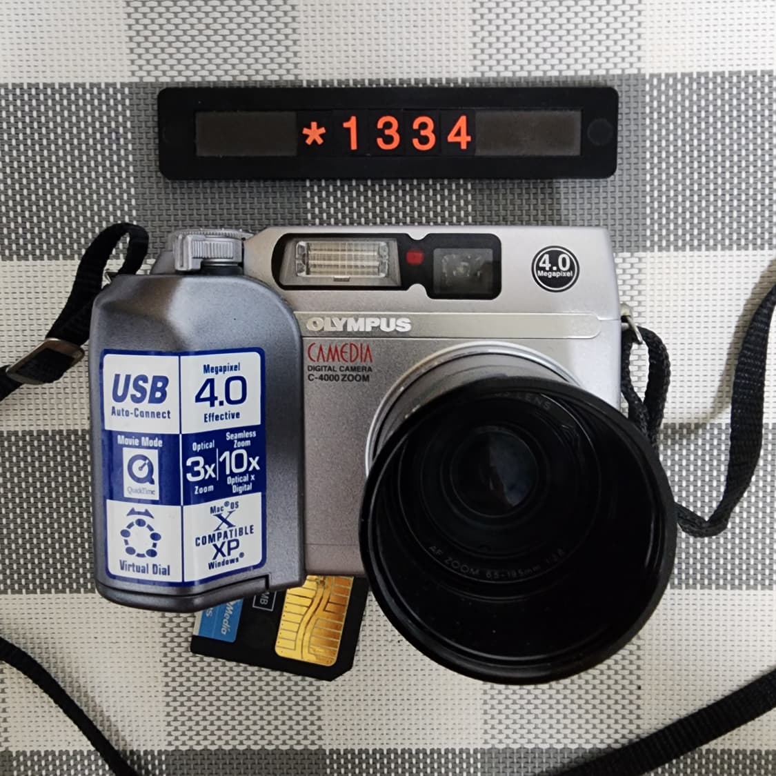 올림푸스 카메디아 C-4000 줌 디지털카메라 상품이미지1