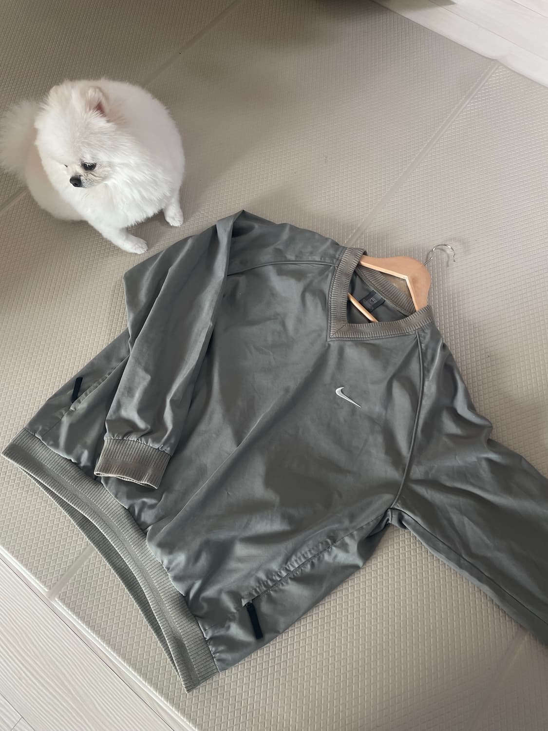 나이키 브이넥 웜업(진짜이쁨 상품이미지2