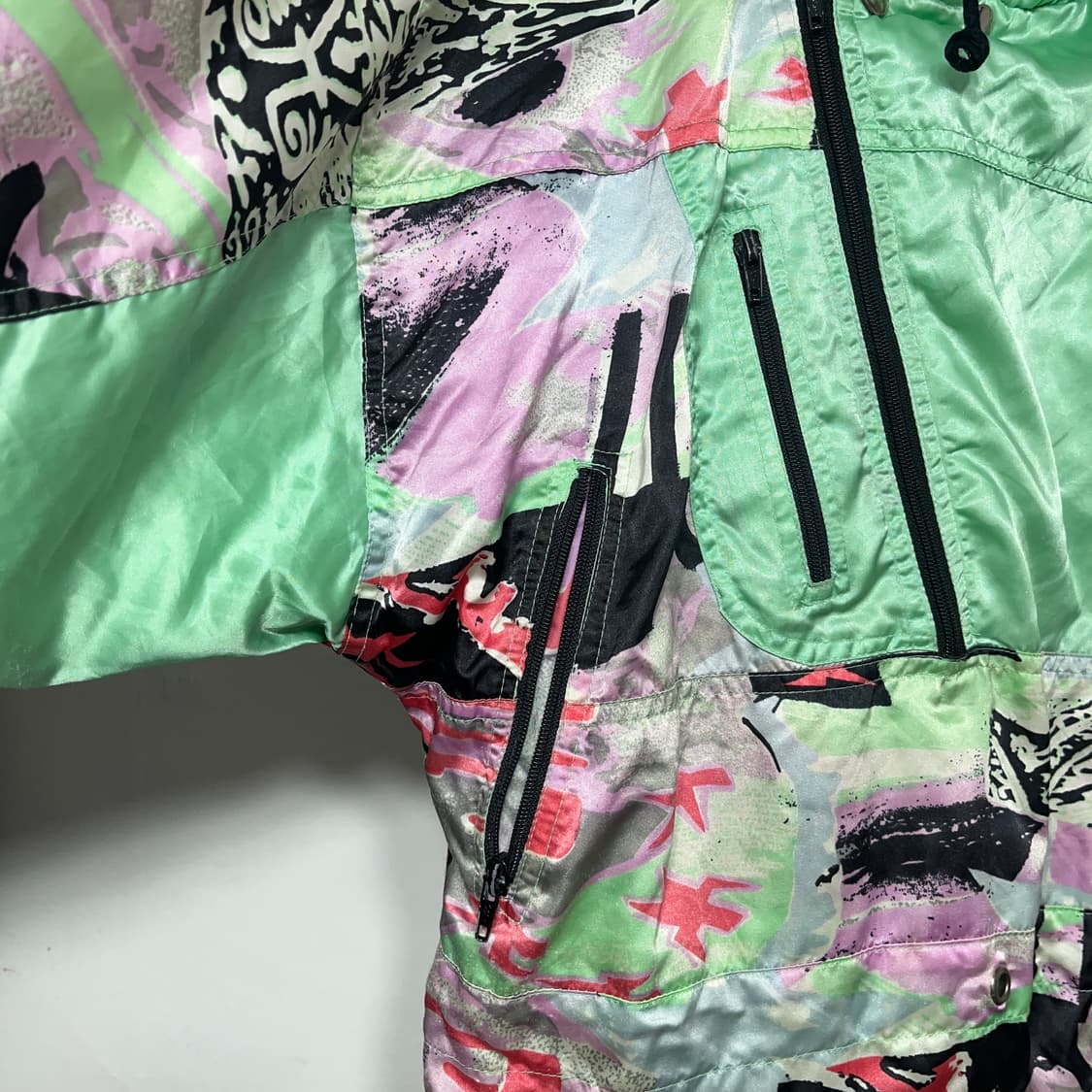 90s 바람막이 올드스쿨 아노락 스키점퍼 상품이미지4