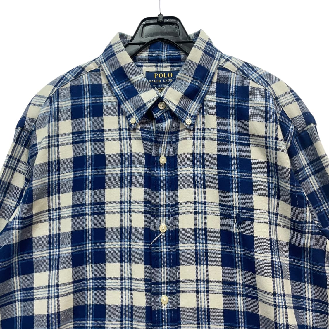Polo Ralph Lauren Blue Plaid Button-Down 상품이미지5