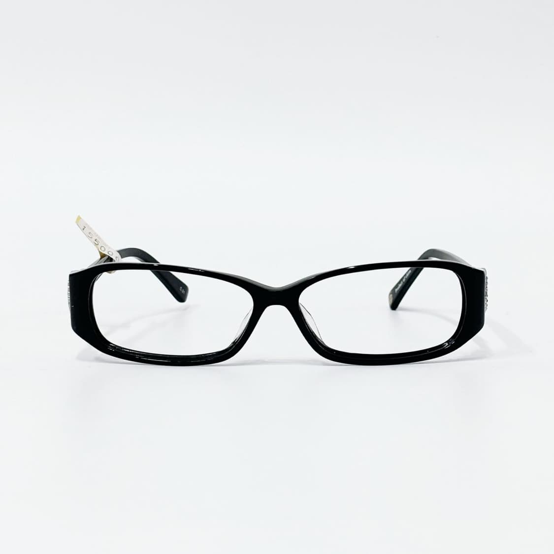 JUNLUSHIQI 블랙 뿔테 데드스탁 빈티지안경 상품이미지2