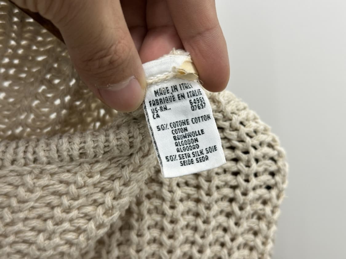 BENETTON_ silk blend (L) 상품이미지9