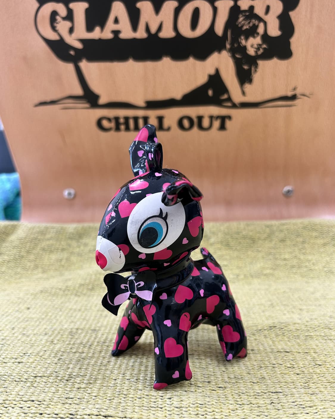 푸치 바비에 - 글로시 하트 / 일본 빈티지 인형 키체인 키링 상품이미지1