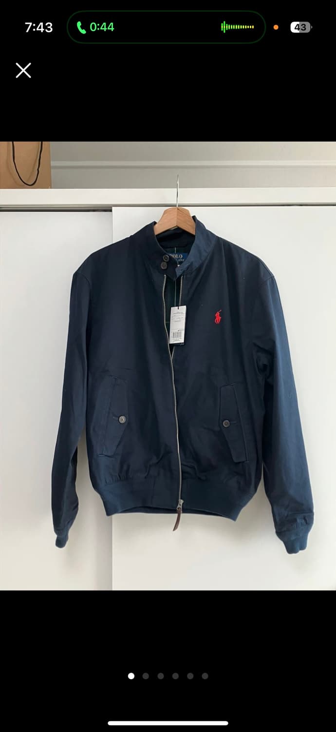 폴로 네이비 자켓 s 정품 색상품 상품이미지1