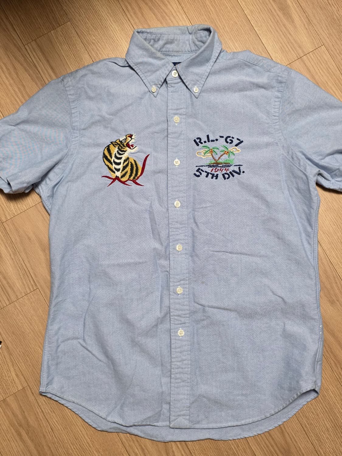 S) 폴로 랄프로렌 하와이 반팔 셔츠 상품이미지1