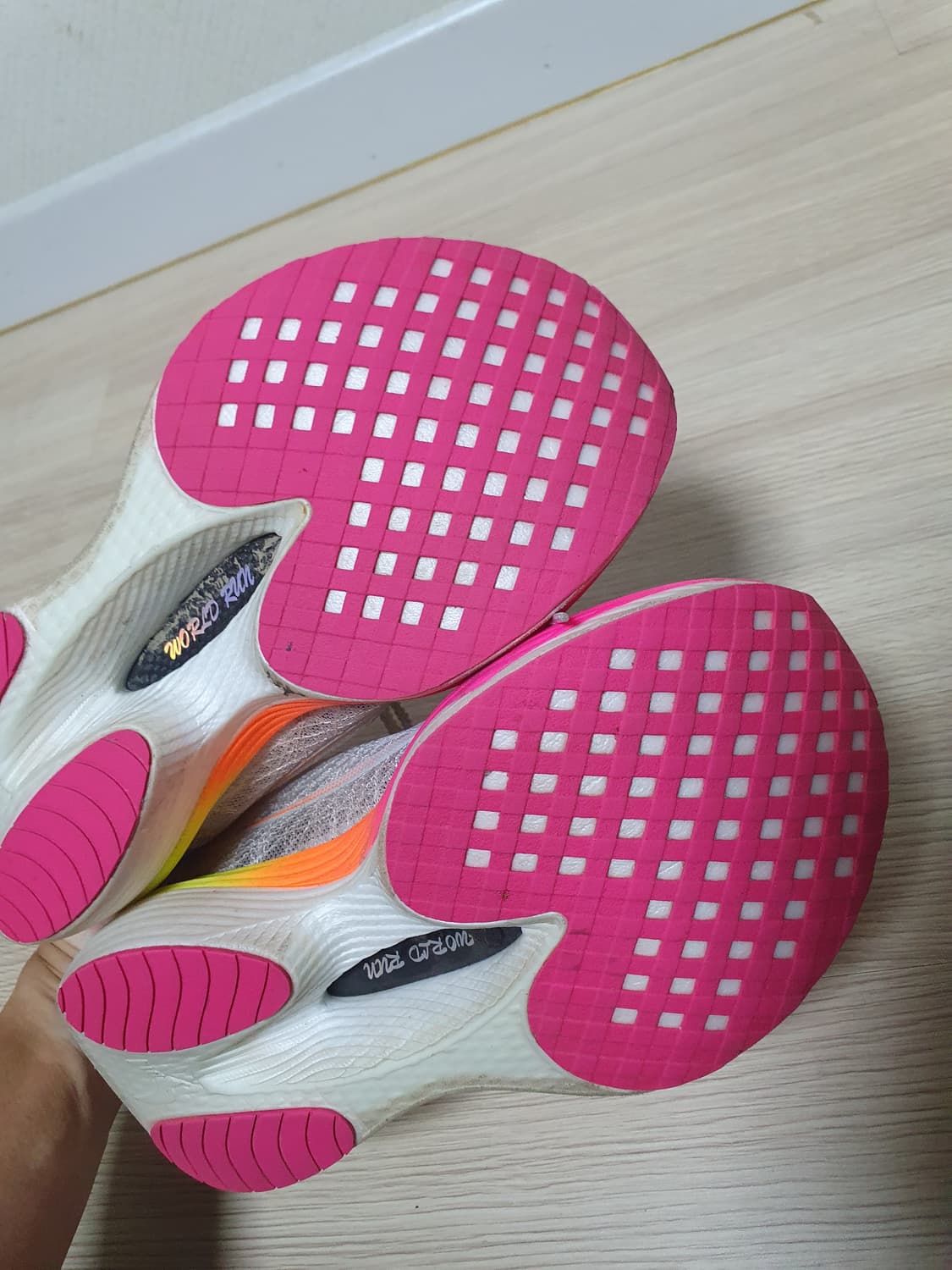 전마협 슈플라이트 러닝화 260 상품이미지8