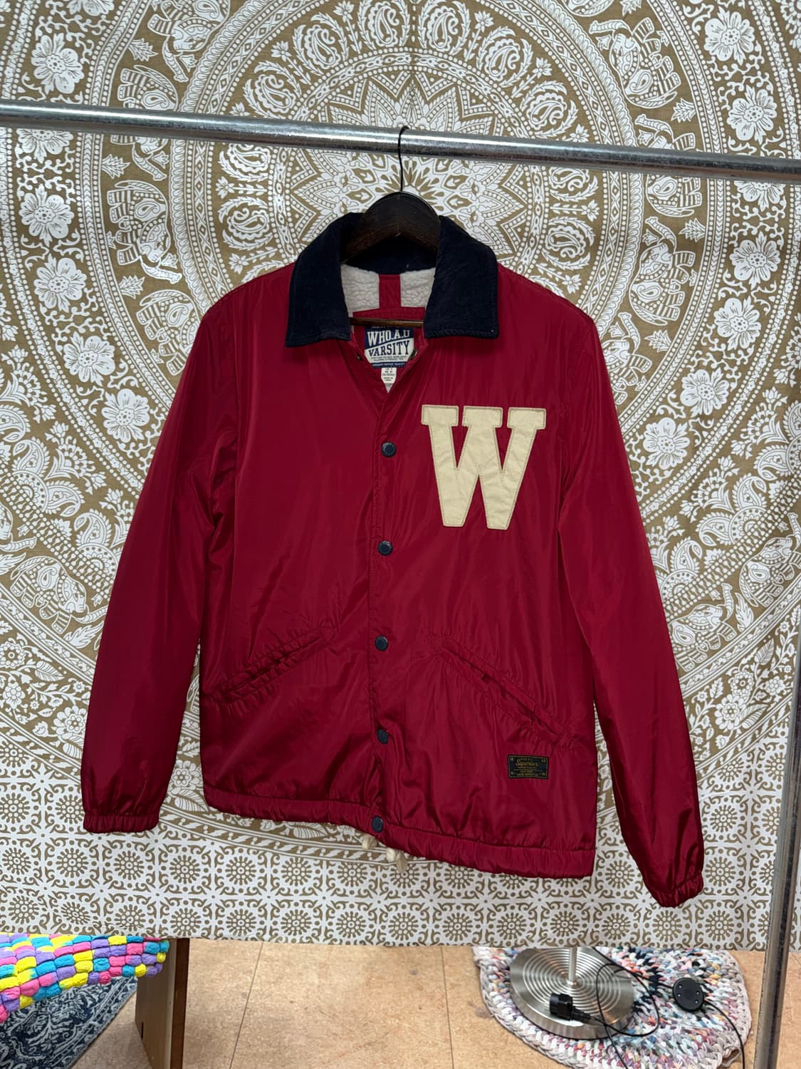 후아유 양털 기모 워크점퍼  상품이미지3