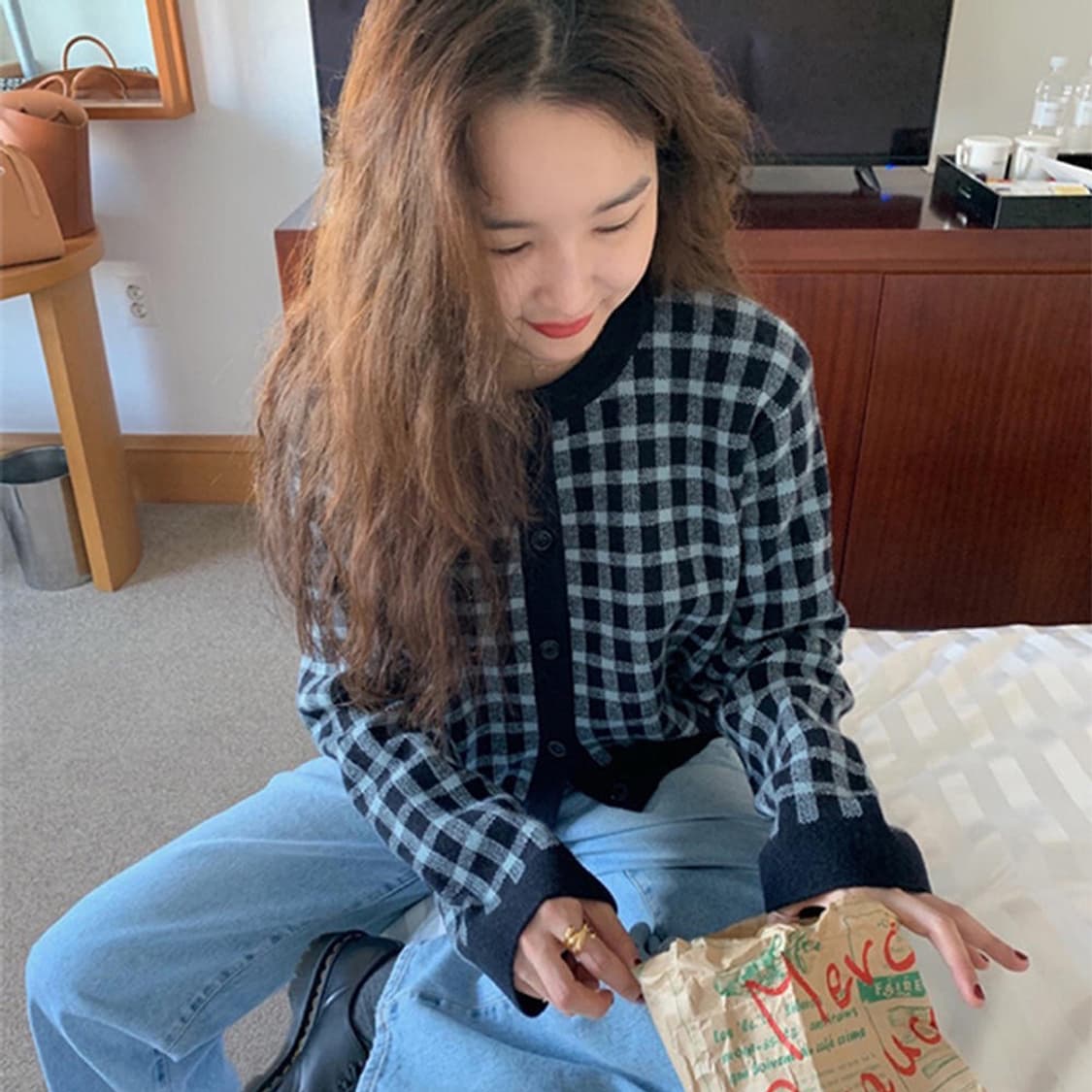 F) 메이비베이비 Dearest beth 가디건 상품이미지5