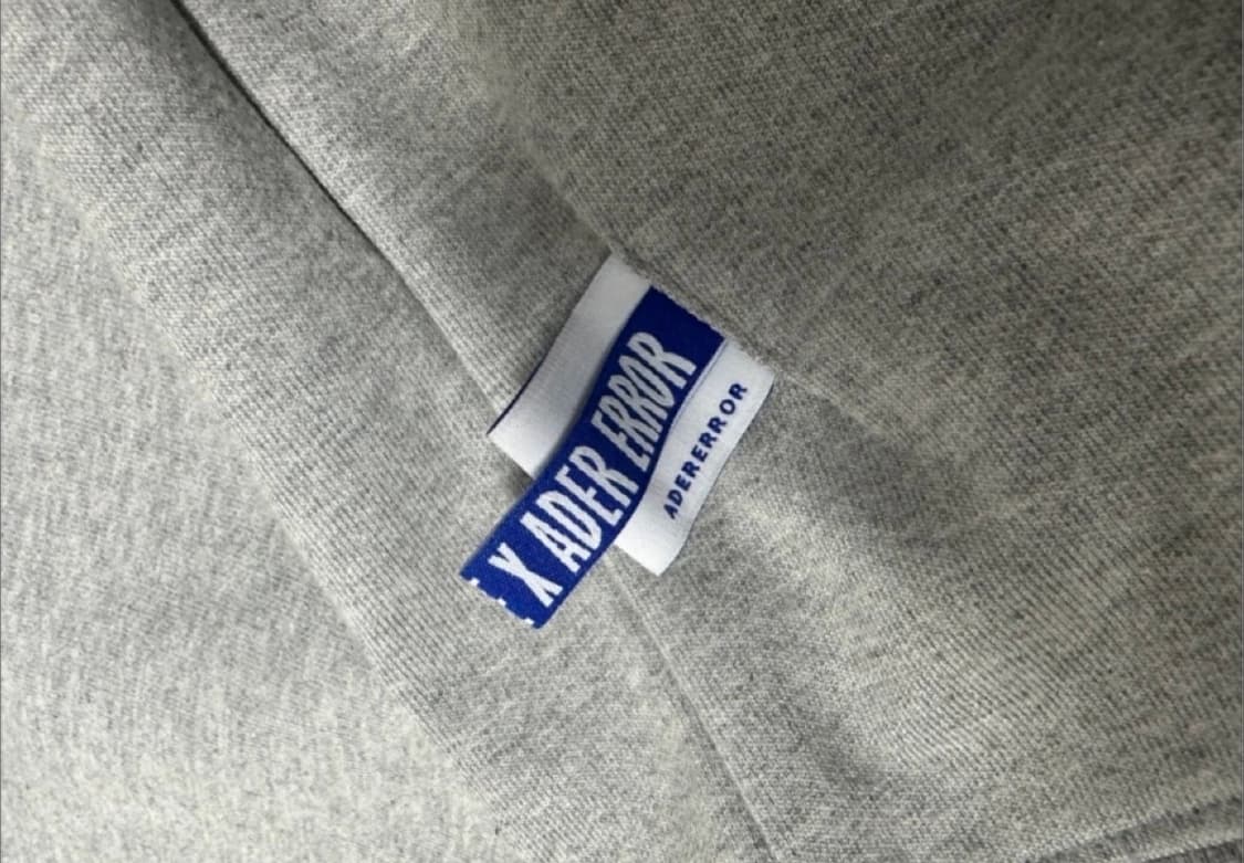 [A3] 아더에러 메종키츠네 폭스 맨투맨 회색 상품이미지3