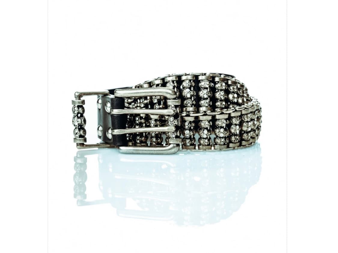 (32) Stolen Arts Skull Roller Belt Black 상품이미지8