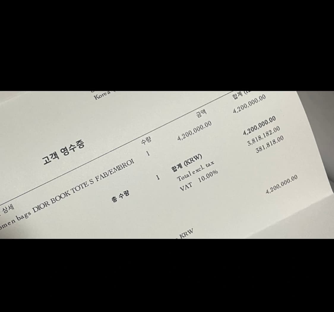 디올 오블리크 북토트 스몰 상품이미지9