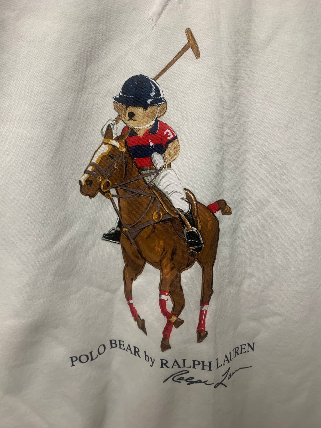 폴로 맨투맨 LG 사이즈 상품이미지3