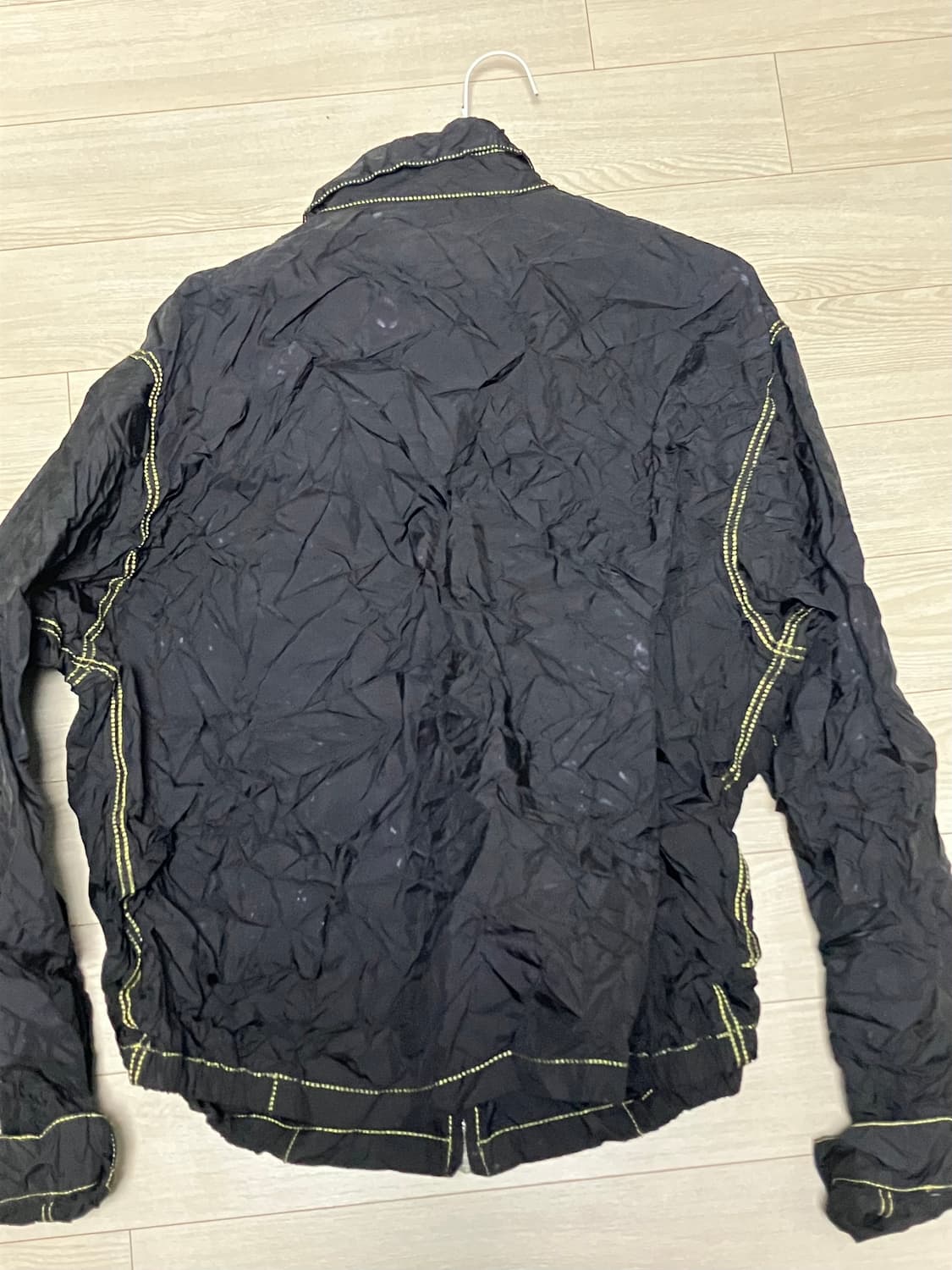 [50] 강혁 에어백 자켓 블랙 상품이미지2