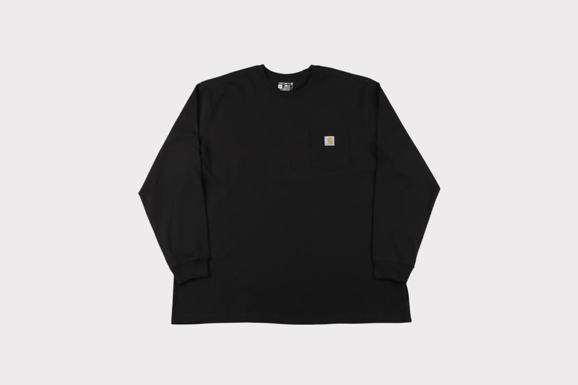 [XXL] 칼하트 루즈핏 롱슬리브 긴팔티 상품이미지1