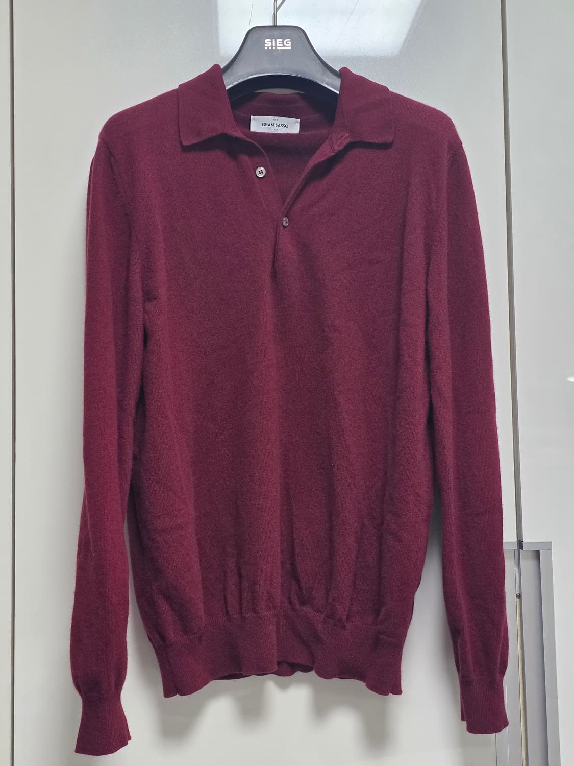 Gran Sasso 라나울 폴로 스웨터 상품이미지1