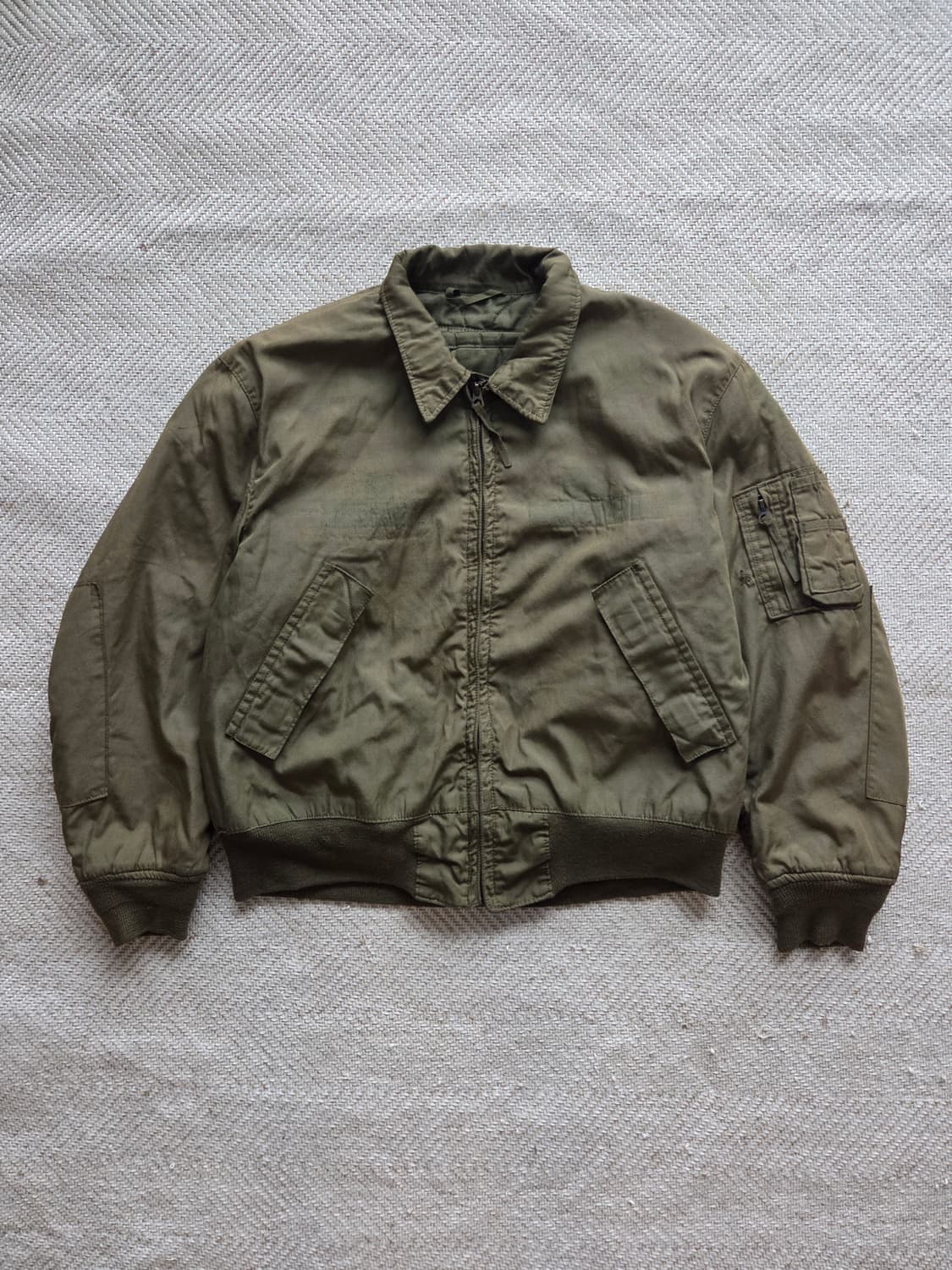 1980 OG CVC 탱커자켓 L-R 상품이미지1