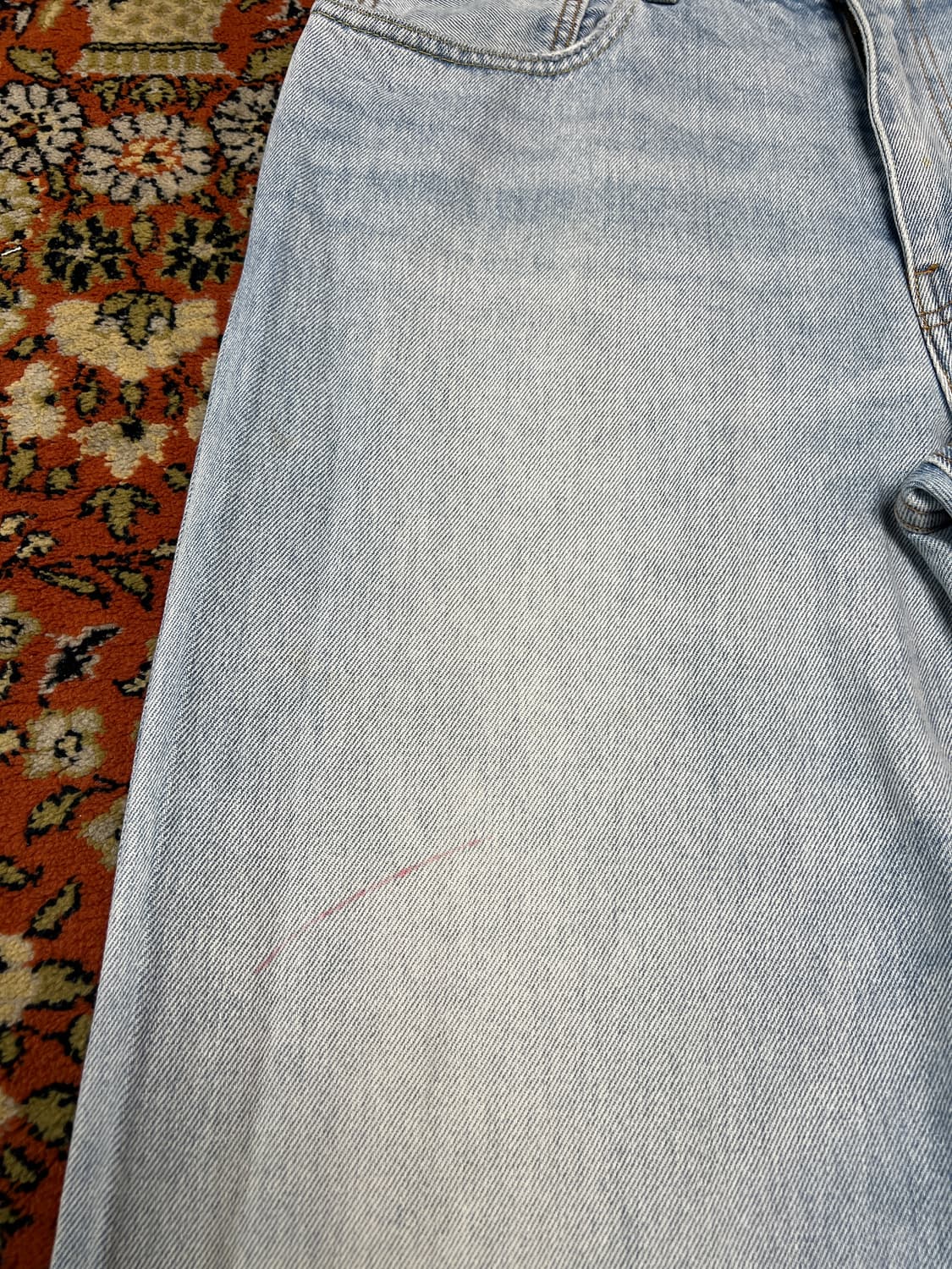 [36] LEVI'S 550 빈티지 연청 데님 팬츠 상품이미지5