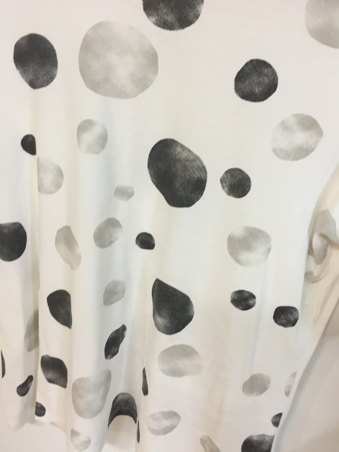 도트 티셔츠 상품이미지2