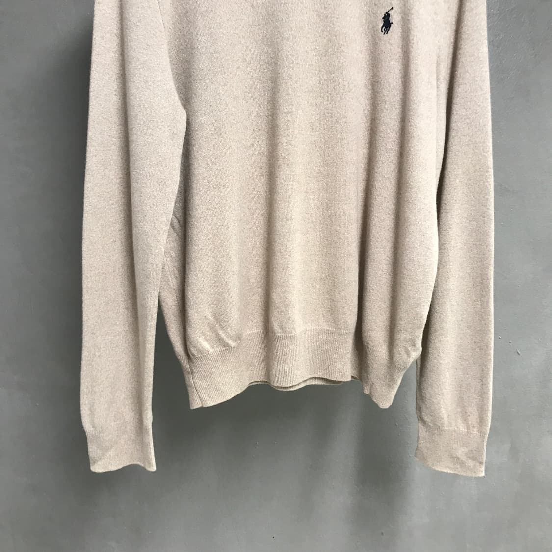 폴로 랄프로렌 베이지 니트 L 상품이미지3