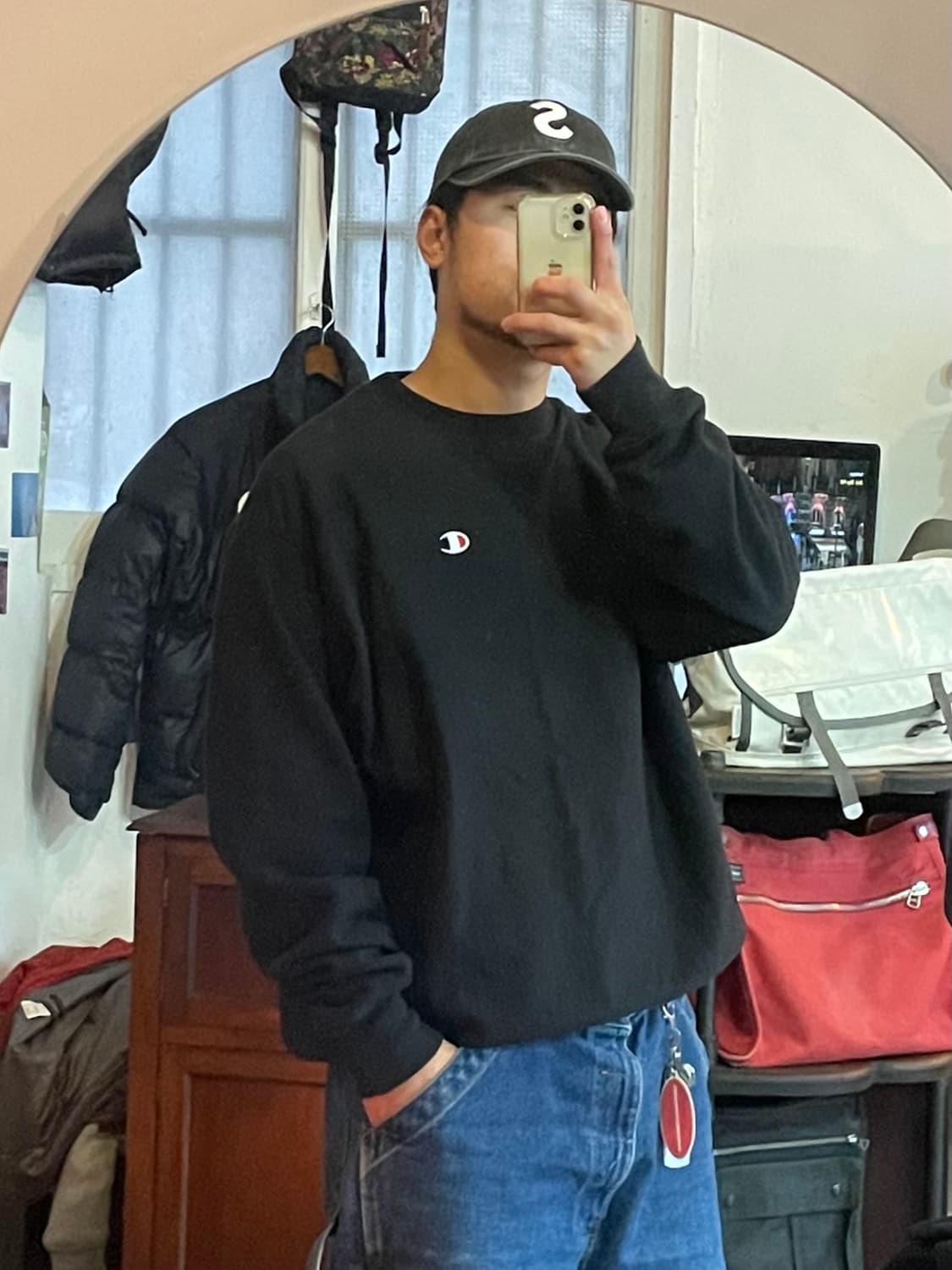 챔피온 리버스 위브 스웻 셔츠 XL 상품이미지1