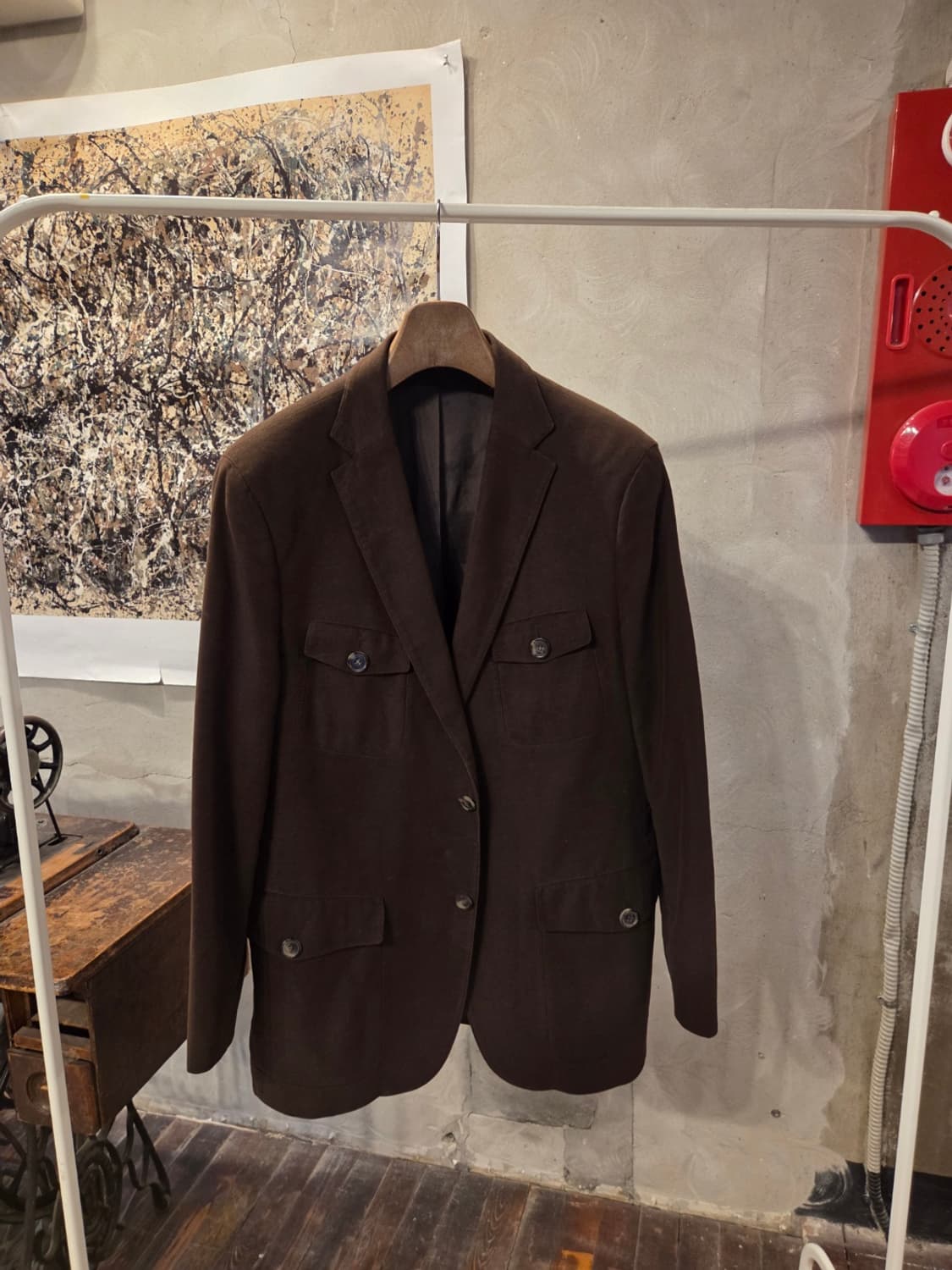 휴고보스 블랙라벨 자켓 상품이미지1