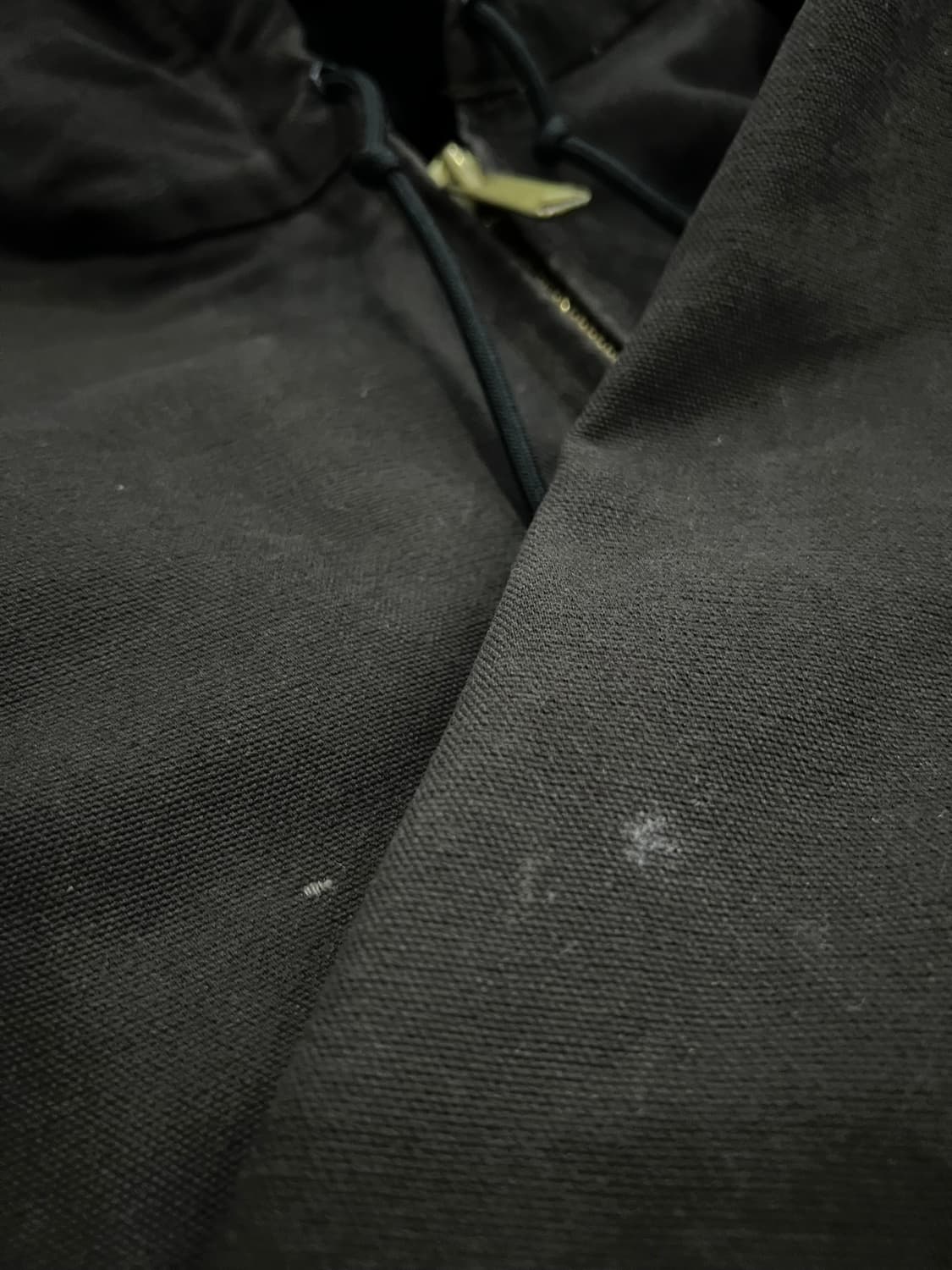 (XL) 칼하트 덕 액티브 후드자켓 J130 DKB 다크브라운 상품이미지8