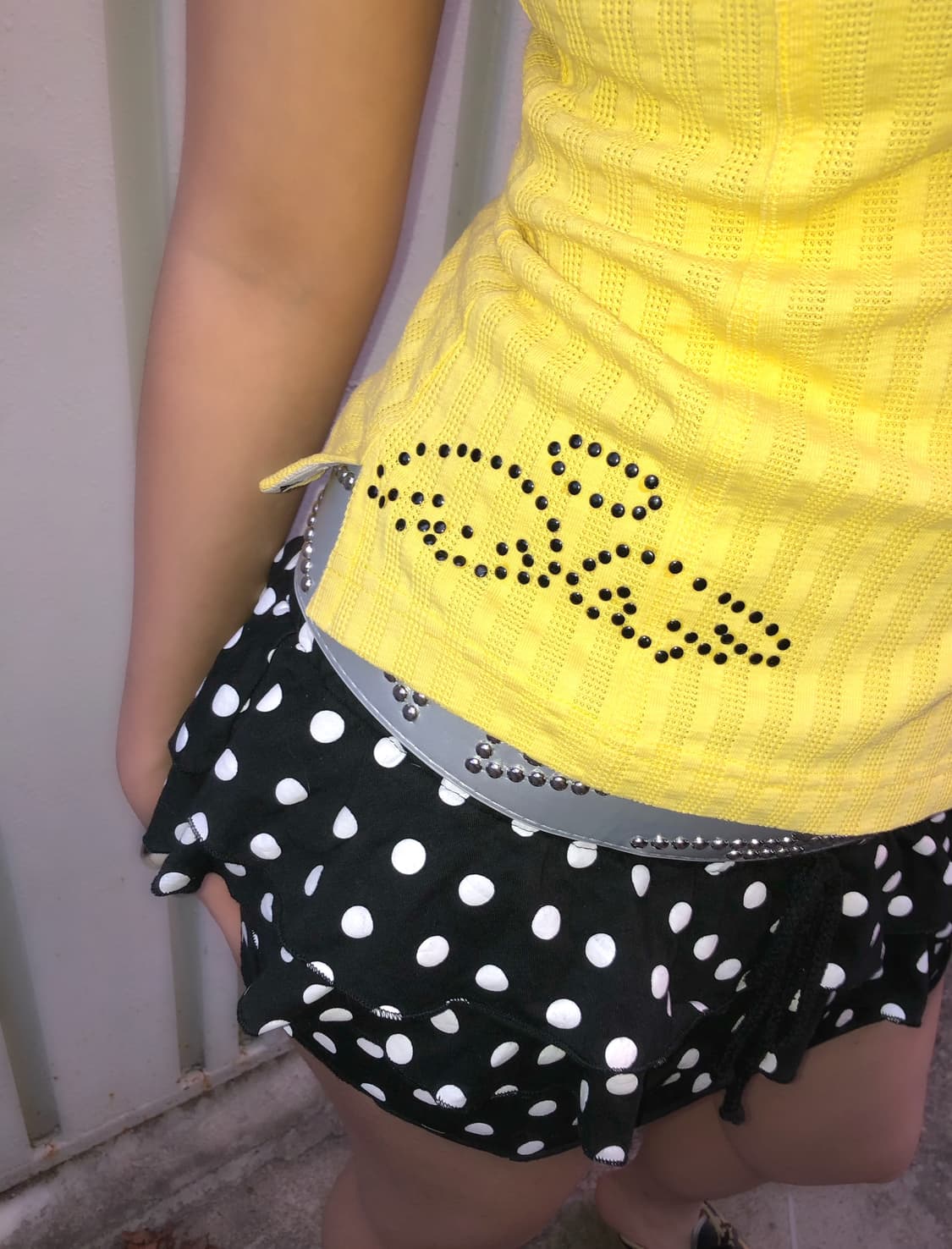 dot frill sk 상품이미지3