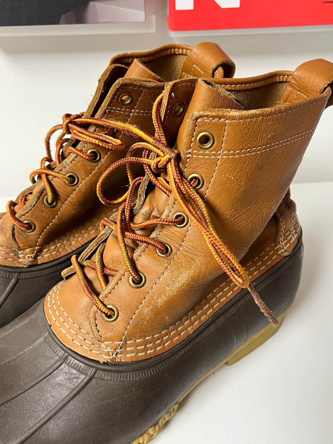 L.L.Bean 엘엘빈 Boots 덕부츠 브라운 270 상품이미지5