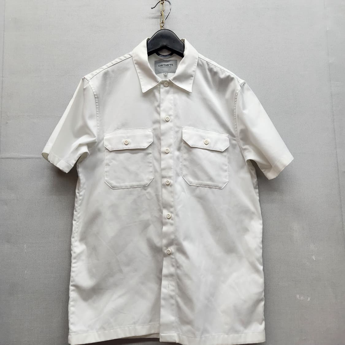 칼하트WIP 워크 반팔셔츠 M(L) 상품이미지1