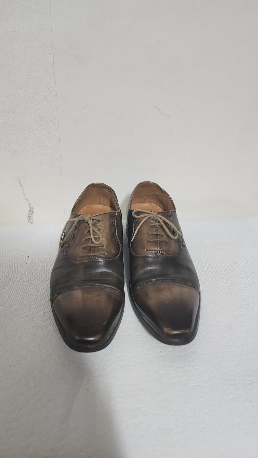 콜롬보 바이 소다 가죽 구두 상품이미지2