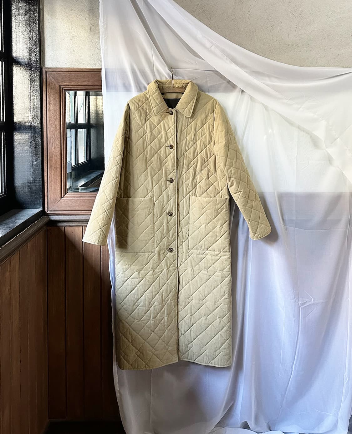 STEVEN ALAN reversible quilted jacket 상품이미지7