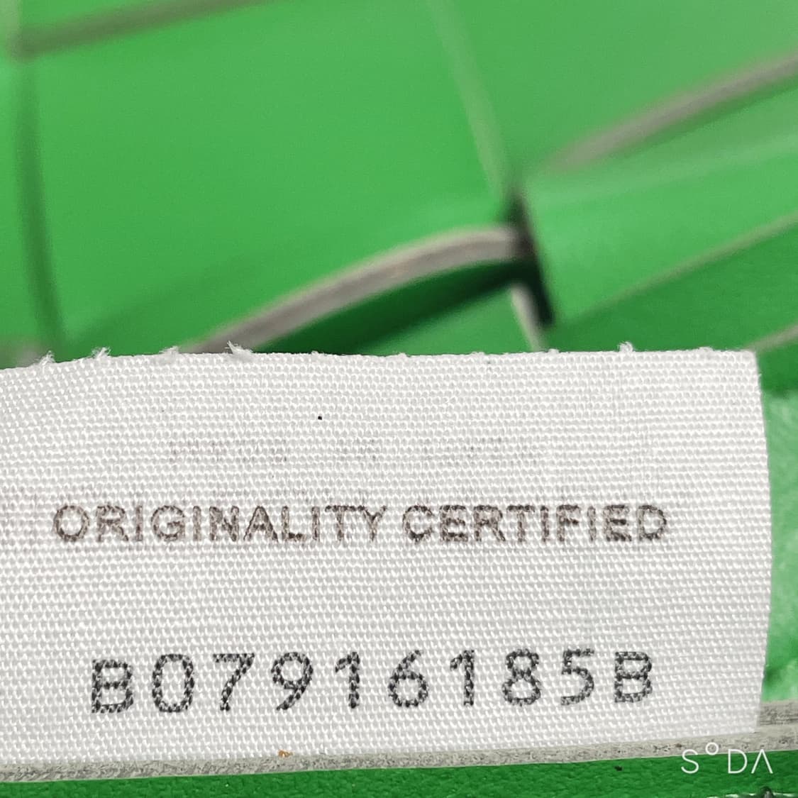 보테가베네타 카세트백 그린 상품이미지5