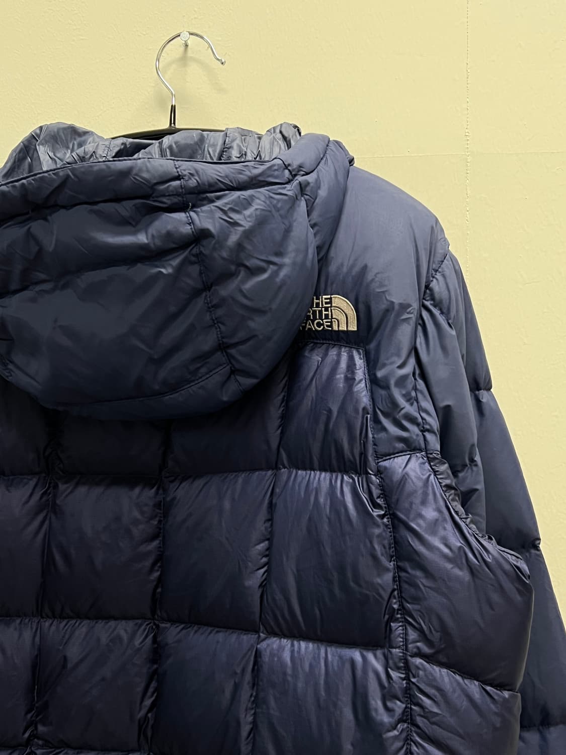 노스페이스 서밋시리즈 800필 구스다운 패딩 자켓 네이비 상품이미지5
