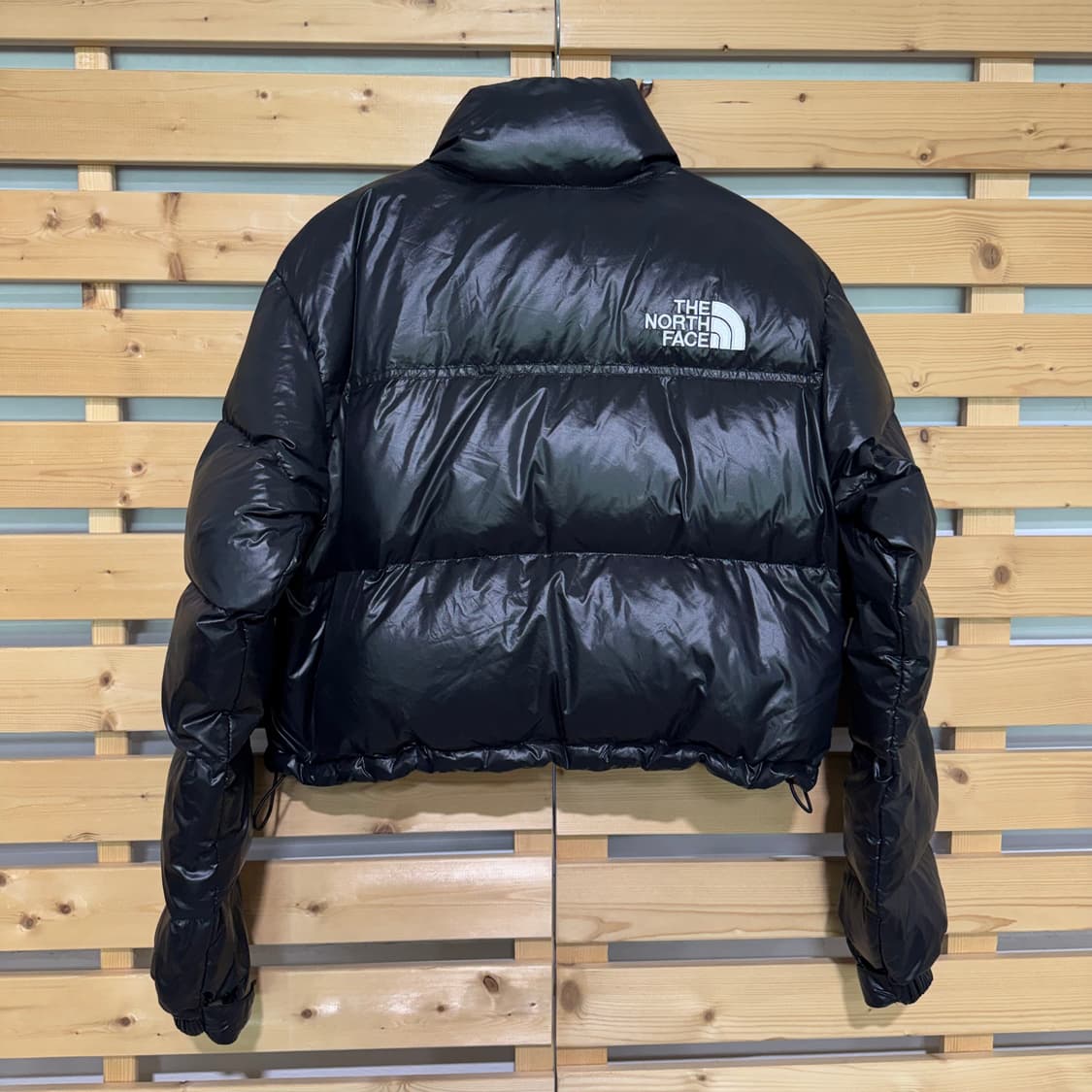 노스페이스 700 크롭 패딩 상품이미지2