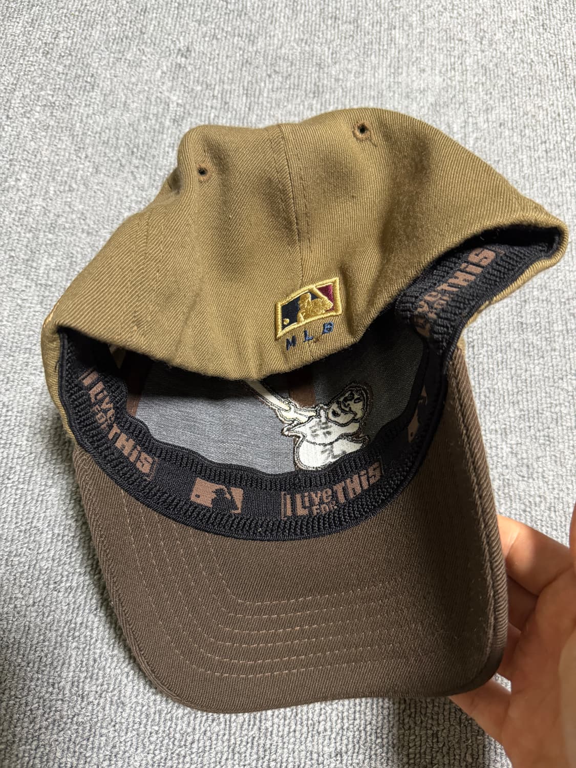 MLB 빈티지 볼캡 상품이미지2
