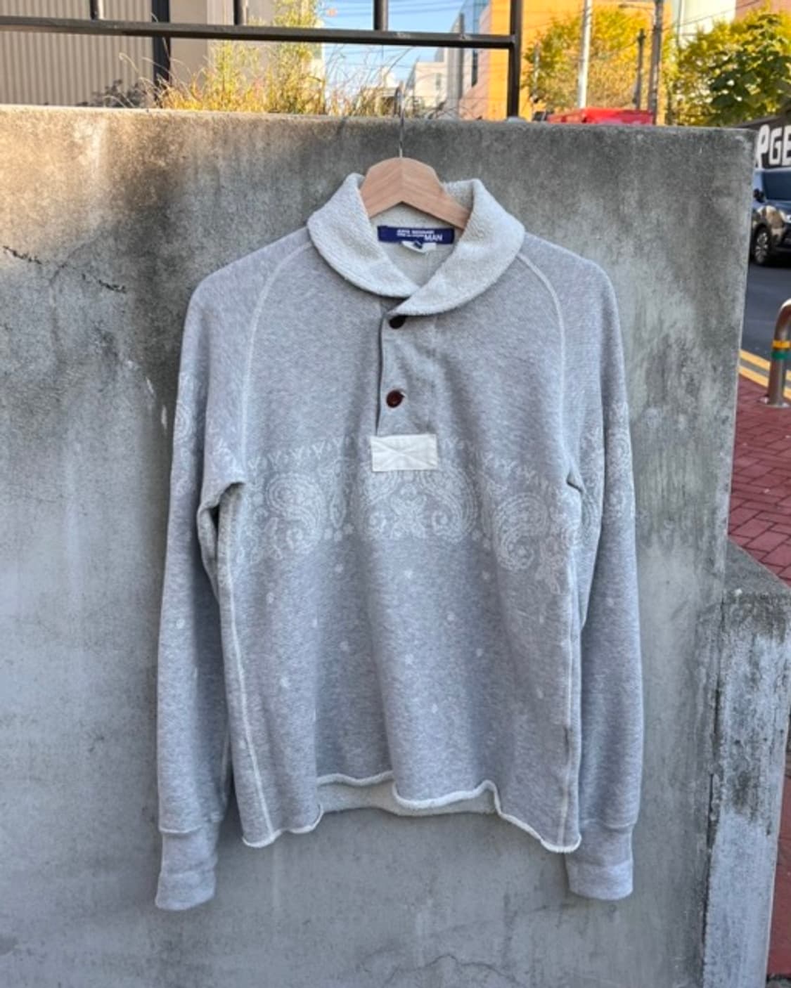 준야 와타나베 숄카라 스웨터 상품이미지1