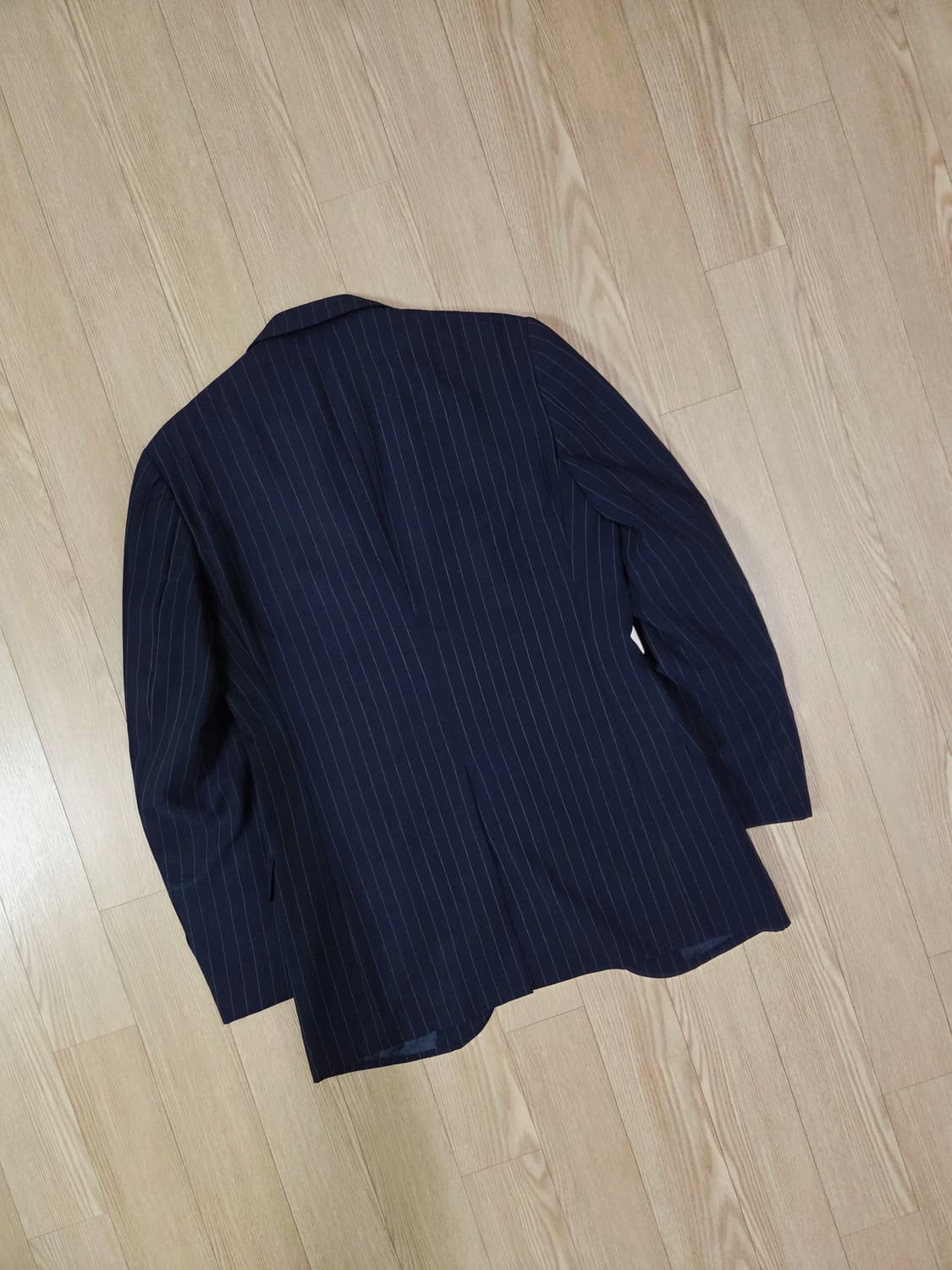 인터네셔널 갤러리 빔즈 네이비 스트라이프 블레이져 상품이미지7