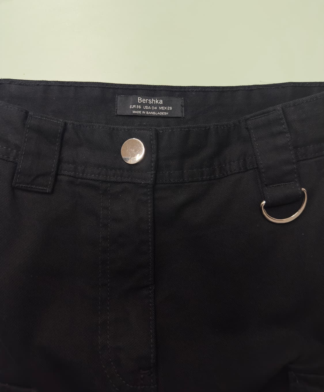 bershka 포켓 미니 스커트  상품이미지4
