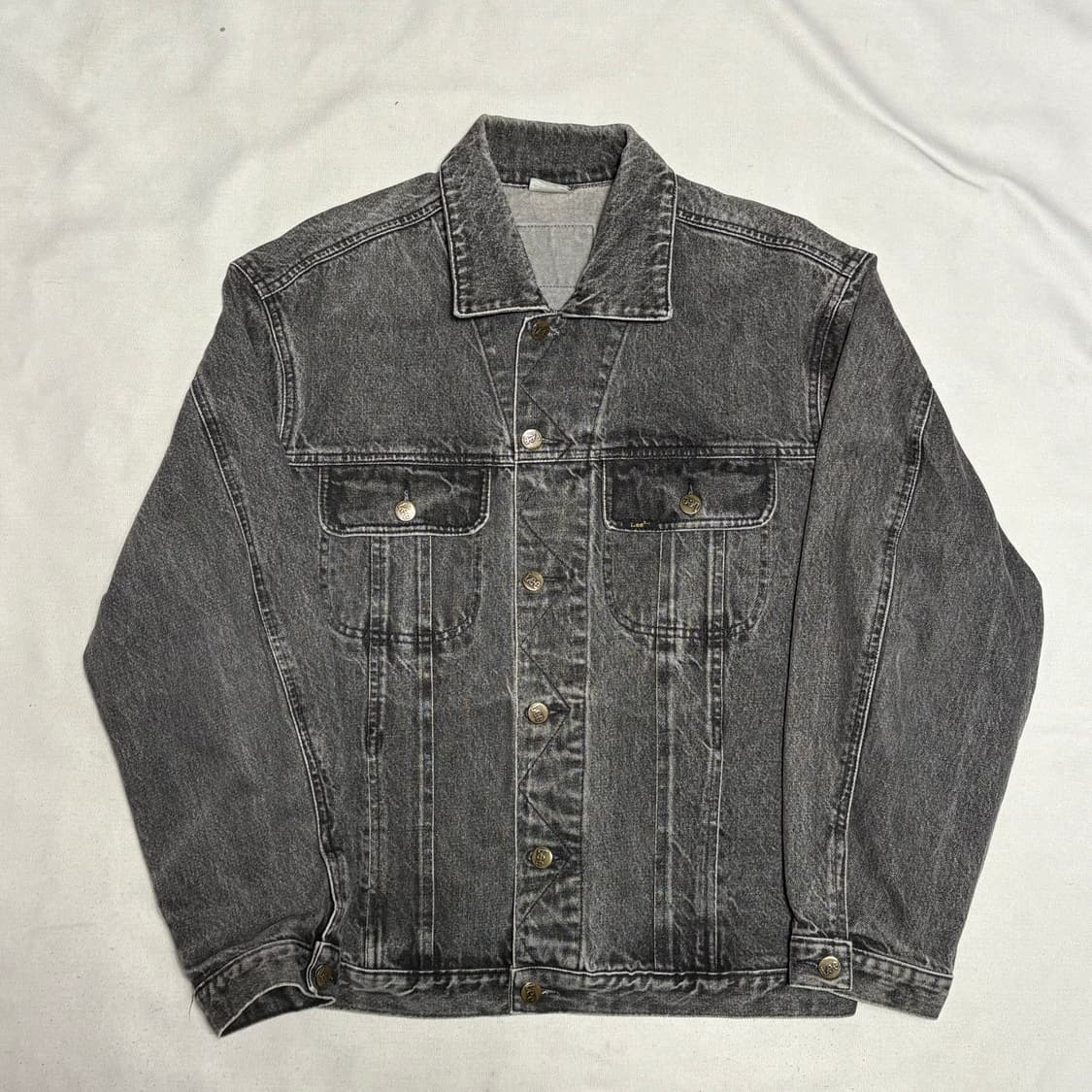 Lee 흑청 데님 자켓 상품이미지2