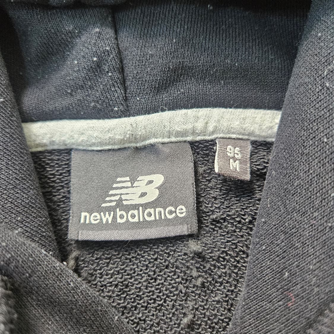 95 뉴발란스 프린팅 후드티 0327Y 상품이미지3