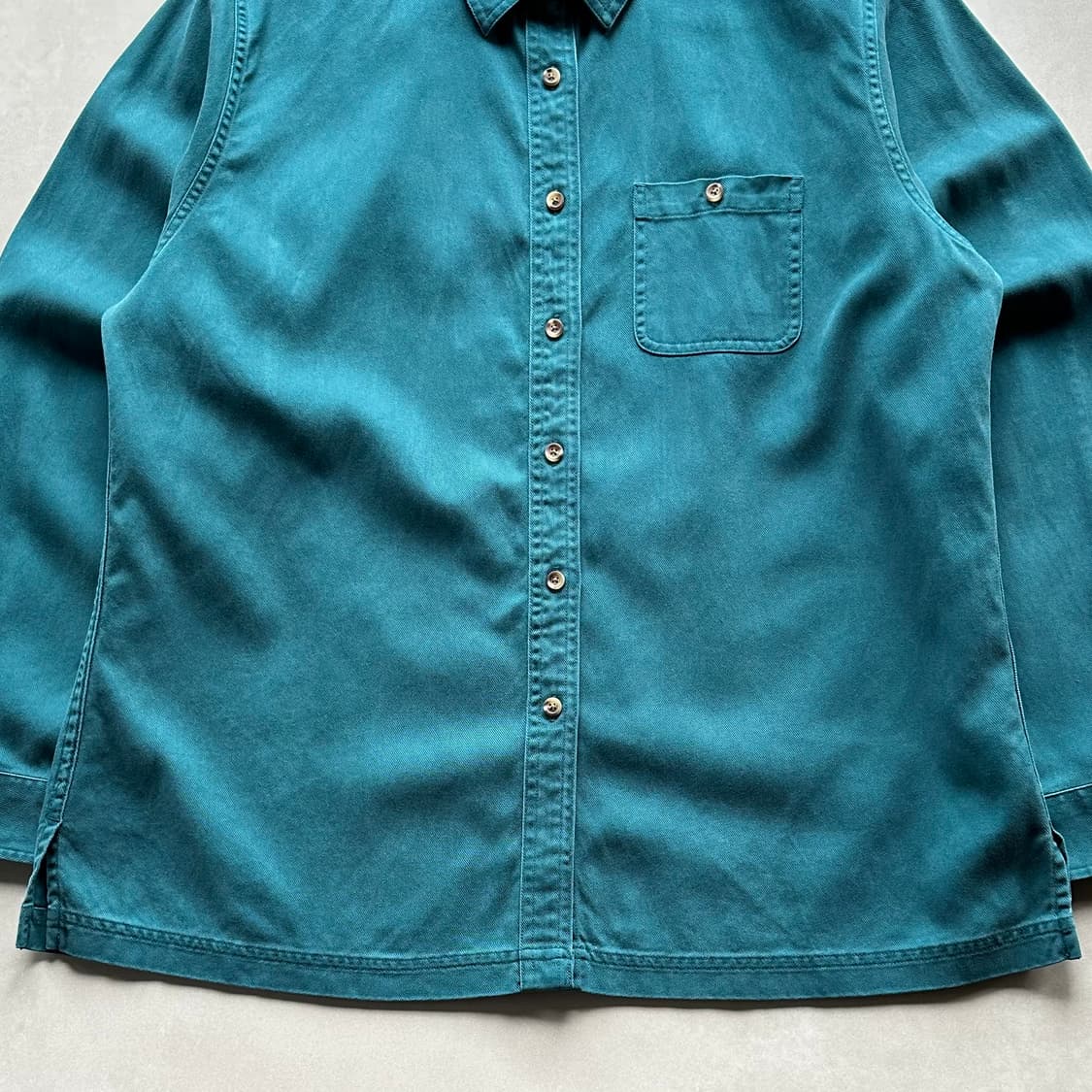 [L](새상품)L.L.Bean 엘엘빈 오버핏 여성 워크 셔츠 상품이미지5