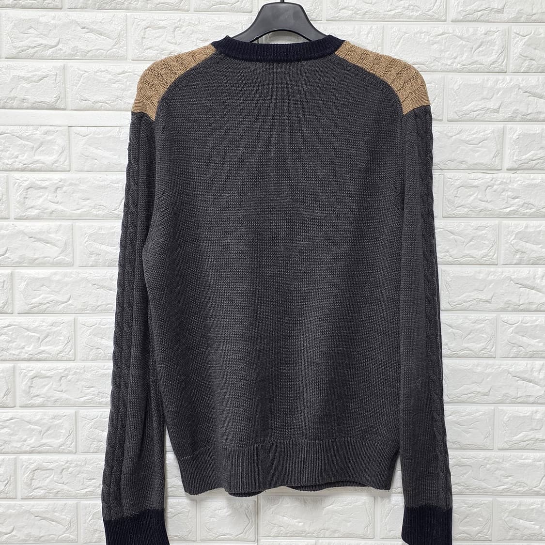 택포// 빈폴 컬러 블록 니트 105 상품이미지4