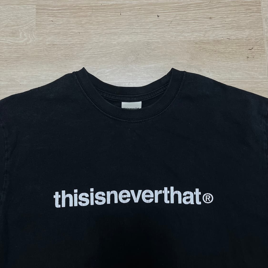 디스이즈네버댓 빅로고 반팔티 M/95 상품이미지2