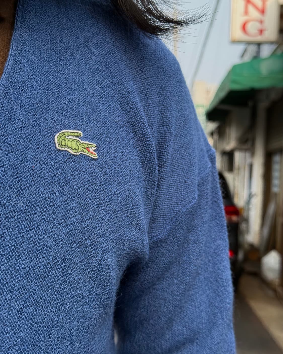 90‘s 라코스테 울 가디건 95 상품이미지10