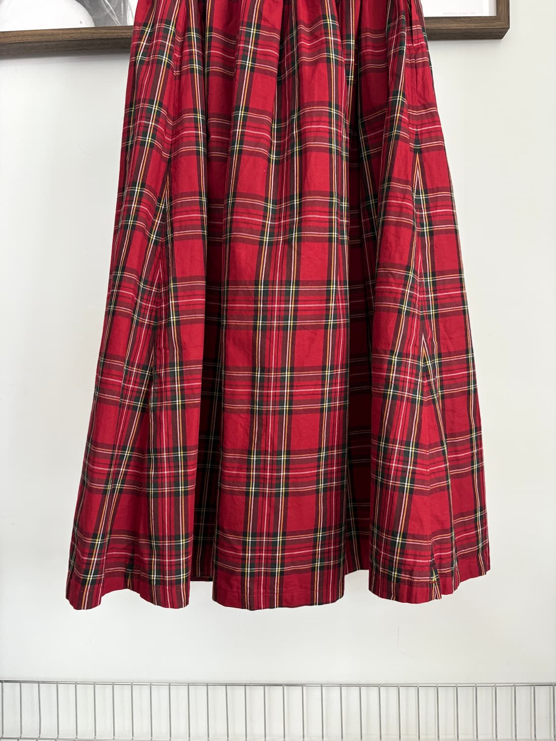 ichi. / tartan check skirt ( free size ) 상품이미지9