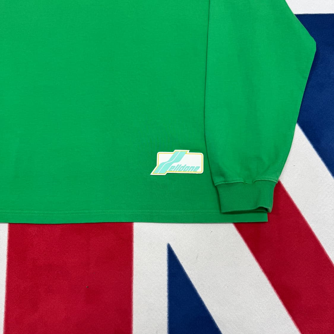 웰던 오버핏 롱슬리브 M 실측 3XL  상품이미지4