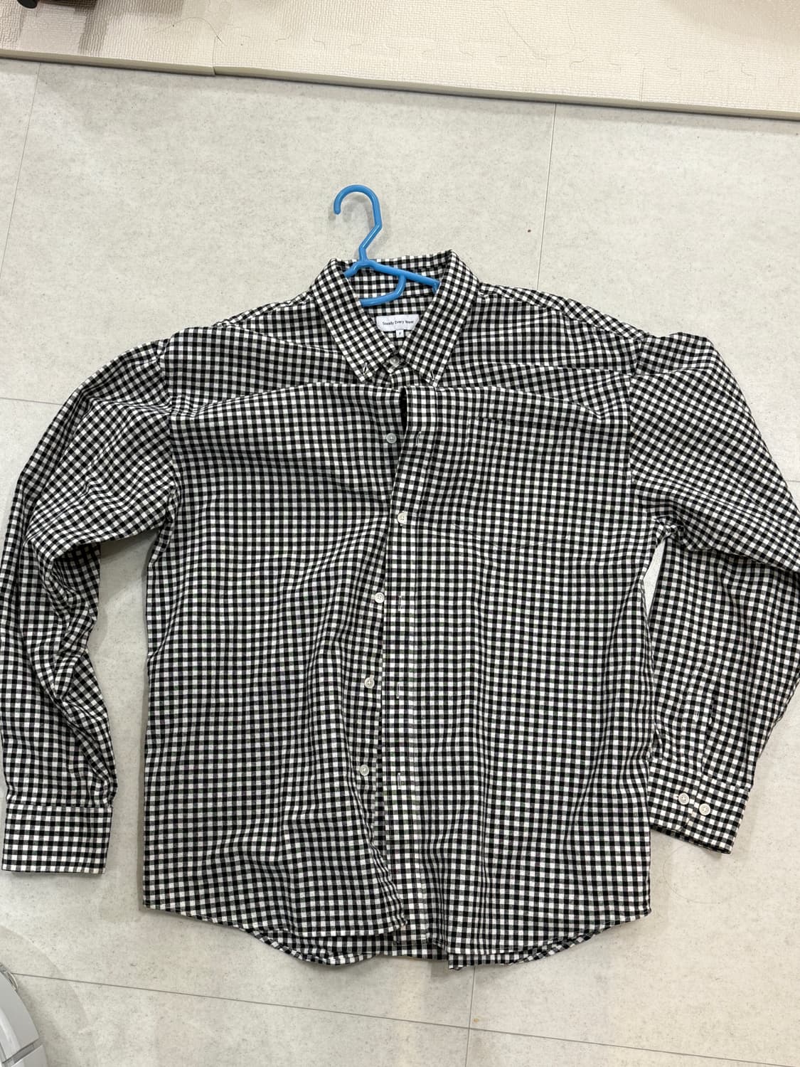 스테디에브리웨어 체크셔츠  상품이미지1